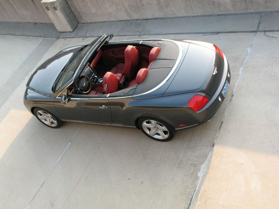  Bentley Continental GTC 2007 года  (фото 40 из 51)